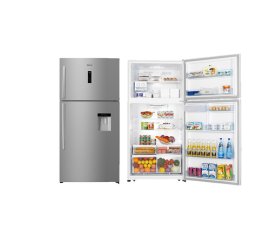 Hisense RT709N4WS1 frigorifero con congelatore Libera installazione 545 L Acciaio inossidabile