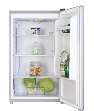 Haier HRZ-100AAAS frigorifero Libera installazione 83 L Argento