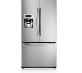 Samsung RFG23RESL frigorifero side-by-side Libera installazione 520 L Acciaio inossidabile