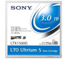 Sony LTX1500GN supporto di archiviazione di backup Nastro dati vuoto 1,5 TB LTO 1,27 cm