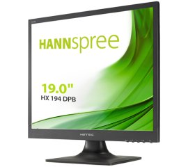Hannspree Hanns.G HX194DPB Monitor PC 48,3 cm (19") 1280 x 1024 Pixel Nero
