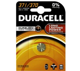 Duracell 067820 batteria per uso domestico Batteria monouso SR69 Ossido d'argento (S)