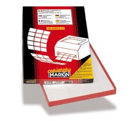 Markin 210A407 etichetta per stampante Bianco