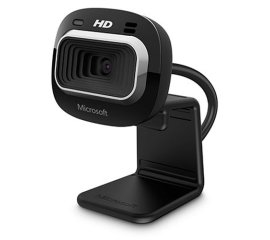 Microsoft LifeCam HD-3000 for Business webcam 1 MP 1280 x 720 Pixel USB 2.0 Nero