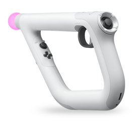 Sony VR aim Grigio, Bianco Pistola Analogico/Digitale PlayStation 4