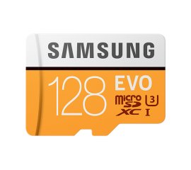 Samsung EVO microSD Memory Card 128 GB