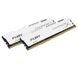 HyperX FURY White 32GB DDR4 2400MHz Kit memoria 2 x 16 GB