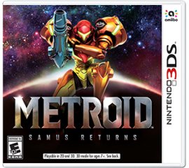 Nintendo Metroid: Samus Returns 3DS Standard ITA Nintendo 3DS