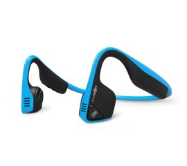 SHOKZ Trekz Titanium Auricolare Wireless Passanuca Sport Bluetooth Nero, Blu
