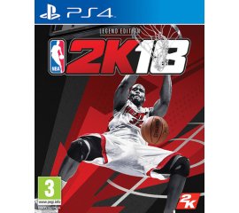 2K NBA 2K18 Standard Inglese PlayStation 4