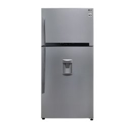 LG GTF744PZPM frigorifero con congelatore Libera installazione 511 L Acciaio inossidabile