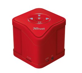 Trust 21703 portable/party speaker Rosso 6 W