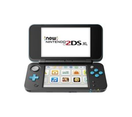 Nintendo New 2DS XL console da gioco portatile 12,4 cm (4.88") Touch screen Wi-Fi Nero, Blu