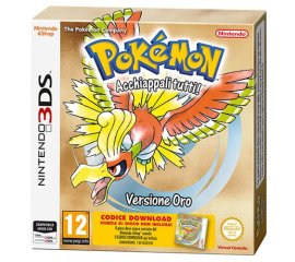 Nintendo Pokémon Oro 3DS ITA Nintendo 3DS