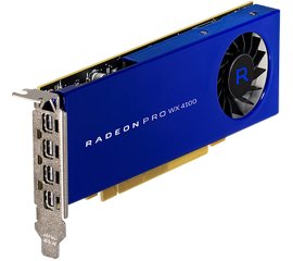 AMD RADEON PRO WX 4100 4 GB GDDR5