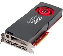 AMD FirePro W8100 8 GB GDDR5