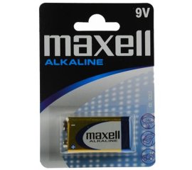 Maxell Alkaline Batteria monouso 9V Alcalino