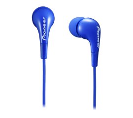 Pioneer SE-CL502-L cuffia e auricolare Cablato In-ear MUSICA Blu