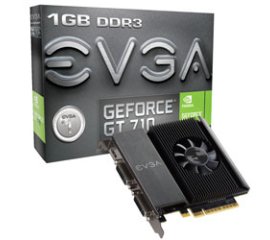 EVGA 01G-P3-2716-KR scheda video NVIDIA GeForce GT 710 1 GB GDDR3