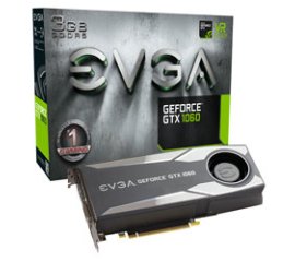 EVGA 03G-P4-5160-KR scheda video NVIDIA GeForce GTX 1060 3 GB GDDR5