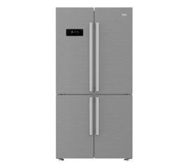 Beko GN1416231JX frigorifero side-by-side Libera installazione 530 L Stainless steel