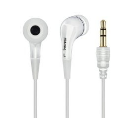 Vultech HD-01W cuffia e auricolare Cablato Cuffie In-ear Bianco