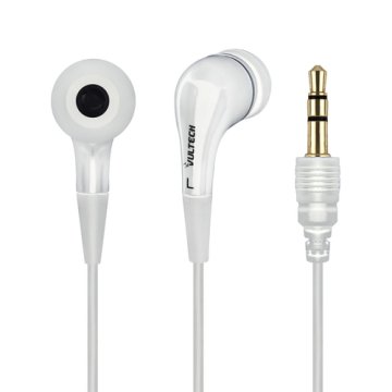 Vultech HD-01W cuffia e auricolare Cuffie Cablato In-ear Bianco