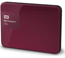 Western Digital My Passport Ultra 1TB disco rigido esterno Rosso