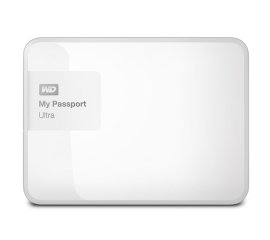 Western Digital My Passport Ultra 1TB disco rigido esterno Bianco