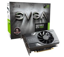 EVGA 03G-P4-6160-KR scheda video NVIDIA GeForce GTX 1060 3 GB GDDR5