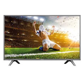 Hisense H49N5705 TV Hospitality 124,5 cm (49") 4K Ultra HD Smart TV Nero, Grigio 16 W