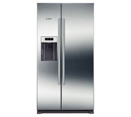 Bosch Serie 6 KAD90VI30 frigorifero side-by-side Libera installazione 533 L Acciaio inossidabile