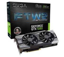 EVGA 08G-P4-6686-KR scheda video NVIDIA GeForce GTX 1080 8 GB GDDR5X