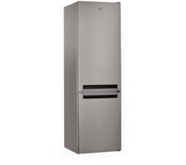 Whirlpool BSF 9152 OX frigorifero con congelatore Libera installazione 369 L Stainless steel
