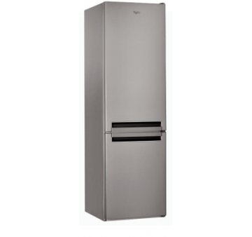 Whirlpool BSF 9152 OX frigorifero con congelatore Libera installazione 369 L Stainless steel