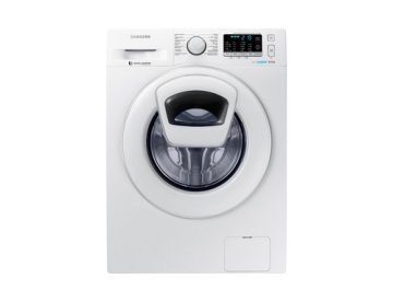 Samsung WW81K5400WW lavatrice Caricamento frontale 8 kg 1400 Giri/min Bianco