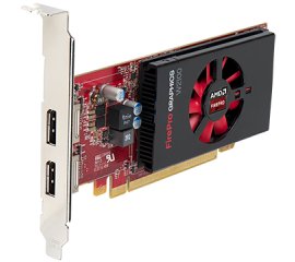 AMD FirePro W2100 2GB GDDR3