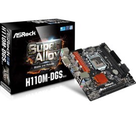 Asrock H110M-DGS R3.0 Intel® H110 LGA 1151 (Presa H4) micro ATX