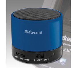 Xtreme 03170 portable/party speaker Altoparlante portatile mono Blu 3 W