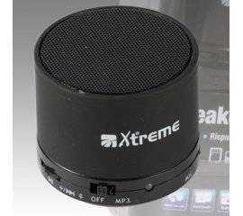 Xtreme 33135 portable/party speaker Altoparlante portatile mono Nero 3 W