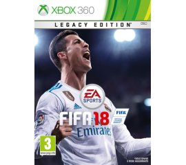 Electronic Arts FIFA 18: Legacy Edition, Xbox 360
