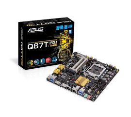 ASUS Q87T/CSM Intel® Q87 LGA 1150 (Socket H3) mini ITX