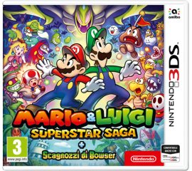 Nintendo 3ds Mario/Luigi Superstar Saga