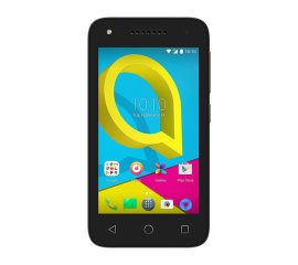 Alcatel U3 3G 10,2 cm (4") Android 6.0 Micro-USB 0,512 GB 1500 mAh Nero