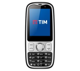 TIM Easy 4G 6,1 cm (2.4") SIM singola Android 4.4.4 Micro-USB 0,5 GB 2 GB 1550 mAh Nero, Argento