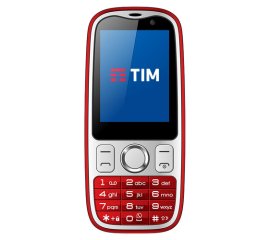 TIM Easy 4G 6,1 cm (2.4") SIM singola Android 4.4.4 Micro-USB 0,5 GB 2 GB 1550 mAh Rosso, Argento