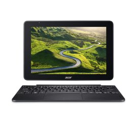 Acer One 10 S1003-17WM Ibrido (2 in 1) 25,6 cm (10.1") Touch screen HD Intel Atom® x5-Z8350 4 GB LPDDR3L-SDRAM 64 GB eMMC Wi-Fi 4 (802.11n) Windows 10 Home Nero