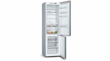 Bosch Serie 4 KVN39ID3A frigorifero con congelatore Libera installazione 366 L Marrone