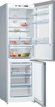 Bosch Serie 4 KGN36IJ3A frigorifero con congelatore Libera installazione 324 L