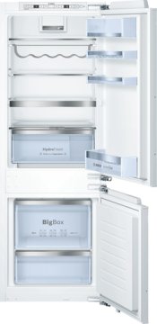 Bosch Serie 6 KIS77SD40 frigorifero con congelatore Da incasso 225 L Bianco